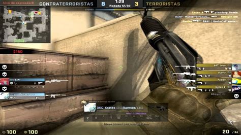 CS GO Competitivo Moments 5 YouTube