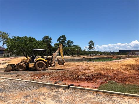 Ltimos Detalhes Para A Inaugura O Do Parque Prefeito Altair Guidi