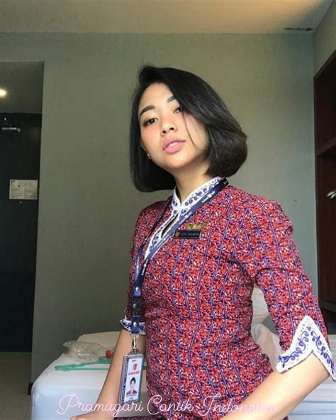 Pramugari Cantik Lion Air Di Instagram Ig Mervymarlingga Pramugari