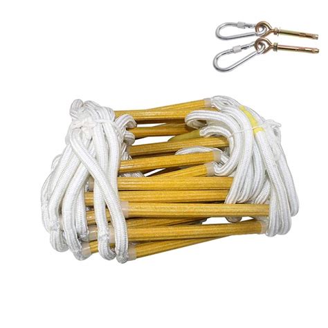 Buy Fire Escape Rope Ladder Flame Resistant Emergency Fire Safety