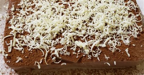 Resep Chocolate Mousse Cake Simple Oleh Puji Ambariah Cookpad