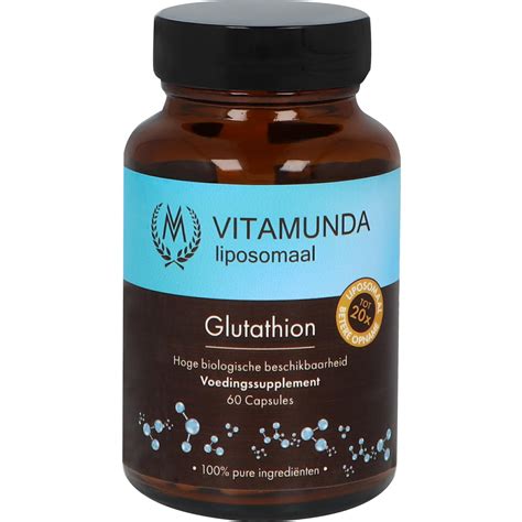 Liposomale Glutathion Vitamunda