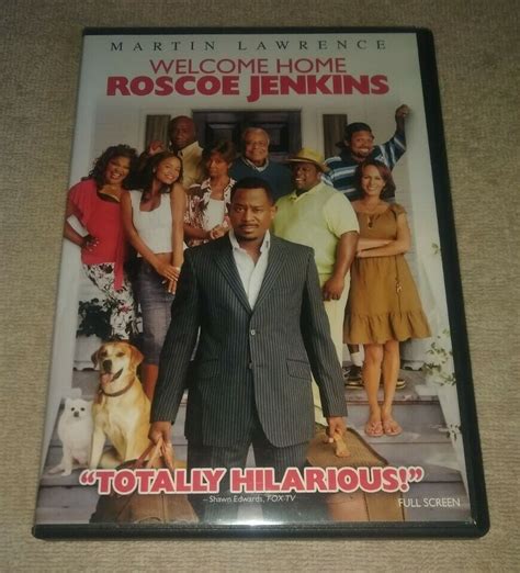 Welcome Home Roscoe Jenkins Dvd Full Screen Martin Lawrence Malcolm D