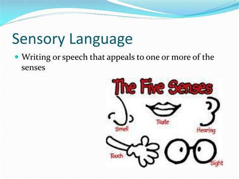 PPT - Sensory Language PowerPoint Presentation, free download - ID:2670915