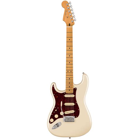 Fender Player Plus Strat MN OLP Guitare Gaucher