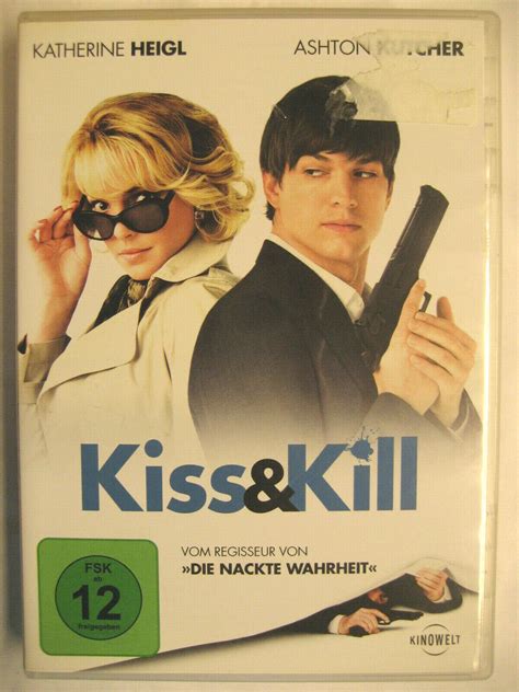 Kiss And Kill Dvd Katherine Heigl Ashton Kutcher Ebay