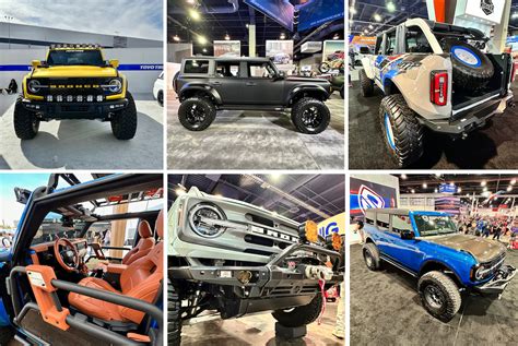 Bronco G Sema Coverage Ford Bronco Builds Toc Bronco G