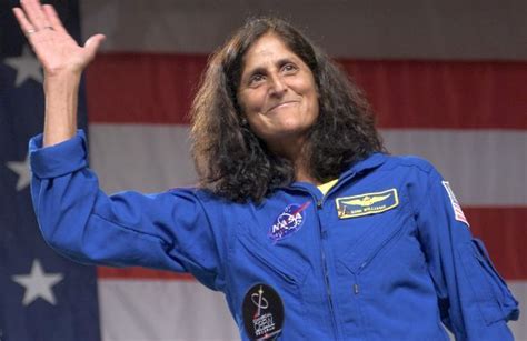 Sunita Williams Among Nine Astronauts Named By Nasa For New Human Space Programme Nasa