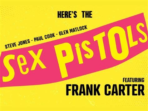Vuelven los Sex Pistols La leyenda del punk regresa a Chile tras casi años
