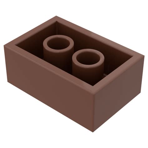 LEGO Reddish Brown Brick 2 X 3 3002 Brick Owl LEGO Marketplace