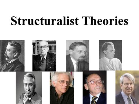 Ppt Structuralist Theories