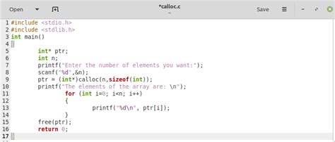 Calloc In C Devsday Ru