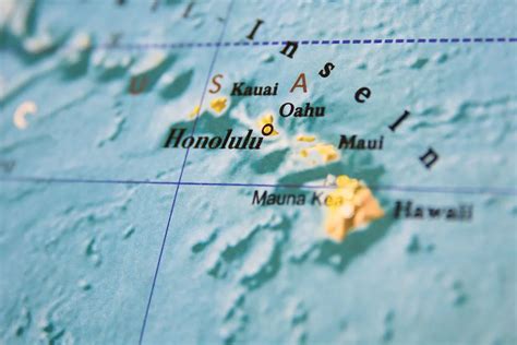 Hawaii World Map: A Detailed Guide - Hawaii Star