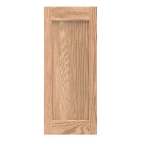 Onestock Unfinished Oak Kitchen Cabinet Door Replacement Shaker Style