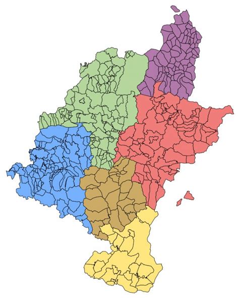 Mapas Politico De Navarra