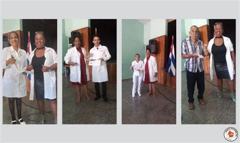 Celebraron acto de celebración por el día de la Medicina