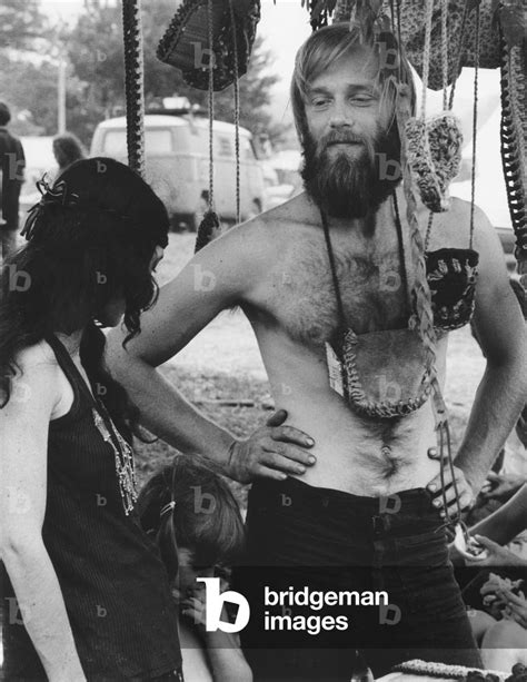 Woodstock 1969 Hippies Men