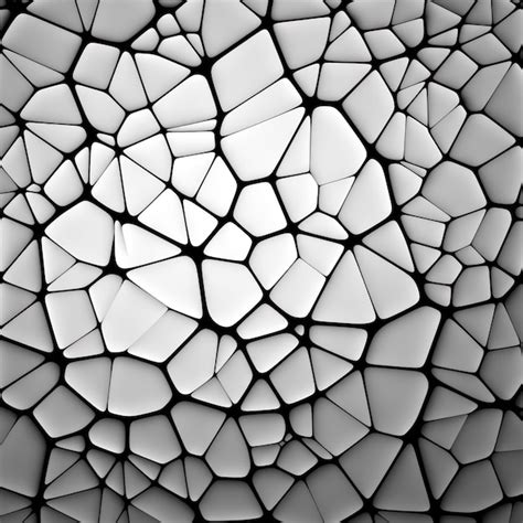 Light White And Black Texture Abstract Background Linear Wave Voronoi