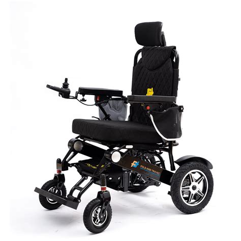 Fold And Travel Manual Recline Lightweight Foldable Remote Control