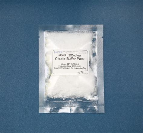 Citrate Buffer Powder For Heat Antigen Retrieval