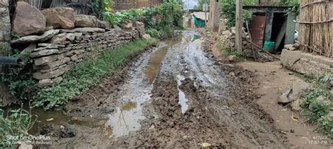 People Of 20 Villages Are Troubled Due To Lack Of Road सड़क नहीं होने