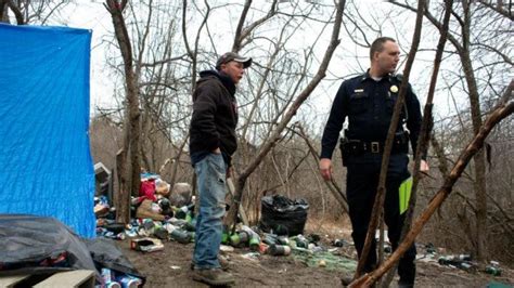 Bangor Police Move To Clear Another Camp Where Homeless People Live