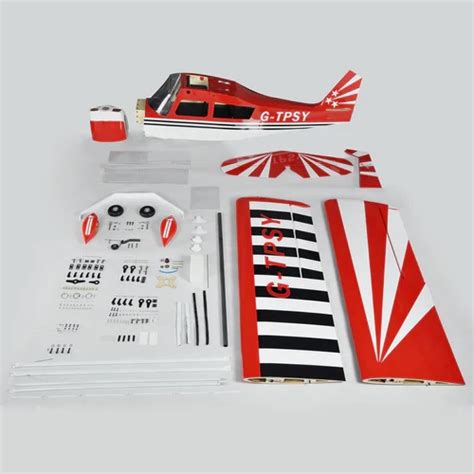 Mile High Rc Dancing Wings Vogee Super Decathlon 20cc P 51rc