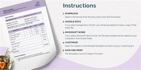 Blank Invoice Book Template in Word, Google Docs - Download | Template.net