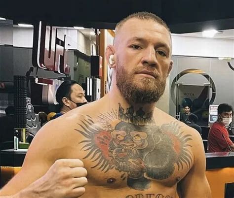 Conor Mcgregors Incredible Body Transformation Shows Ufc Star At His