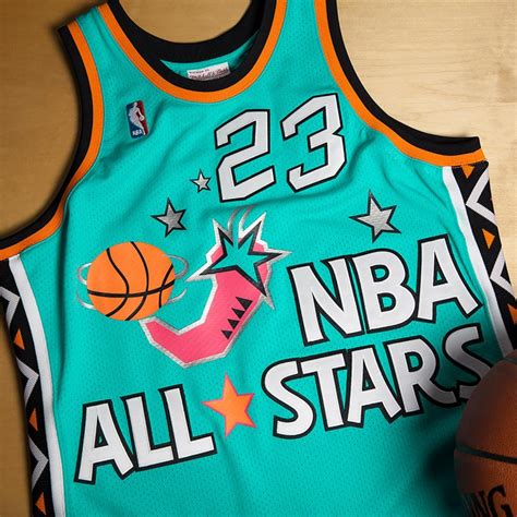 Herren NBA All-Star East Trikot Michael Jordan 1996 Authentic Swingman