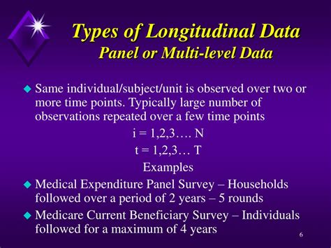 Ppt Analysis Of Longitudinal Data Continuous Response Part 1 Powerpoint Presentation Id 209160