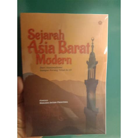 Jual Sejarah Asia Barat Modern Indonesia Shopee Indonesia