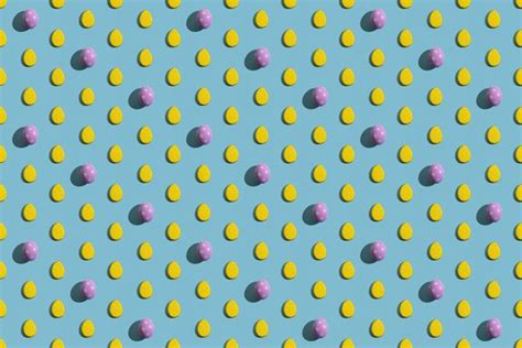 premium photo colorful abstract background seamless pattern egg