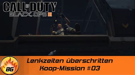 Call Of Duty Black Ops Iii Koop Mission Lenkzeiten Berschritten