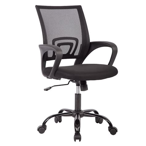 Office Details About Office Chair Computer Desk Black ErgonomicSwivel