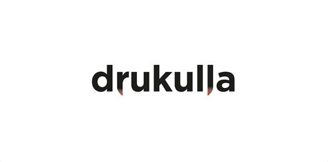 Drukulla Logo Logomoose Logo Inspiration