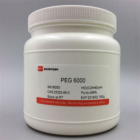 Polyethyleneglycol 6000 (PEG 6000) | ArkanLabs