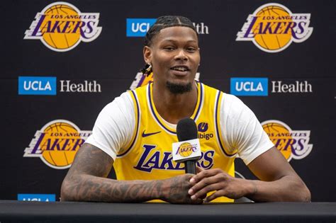 Cam Reddish Returns To Lakers Lineup Against Timberwolves Orange