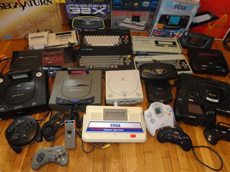 SEGA consoles collection by Alex-tout-court on DeviantArt