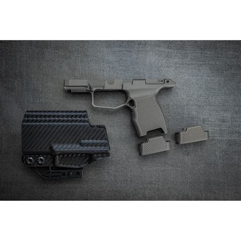 Discount Gun Mart Juggernaut Tactical Jtp365 Grip Module Anodized Dark Gray