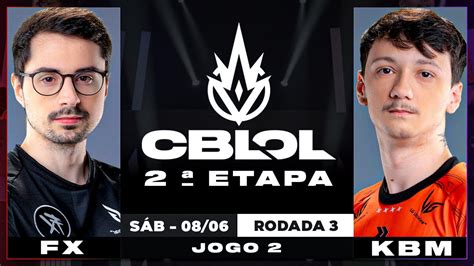 Fluxo X Kabum Rodada Cblol Etapa Ilha Das Lendas