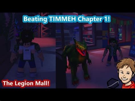 Timmeh Is Amazing Chapter Roblox Youtube