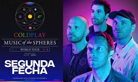 Confirma Coldplay Segunda Fecha En Monterrey