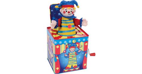 Schylling Circus Jester Puppet Jack In The Box • Price