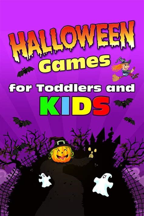 Halloween Games for Toddlers and Kids