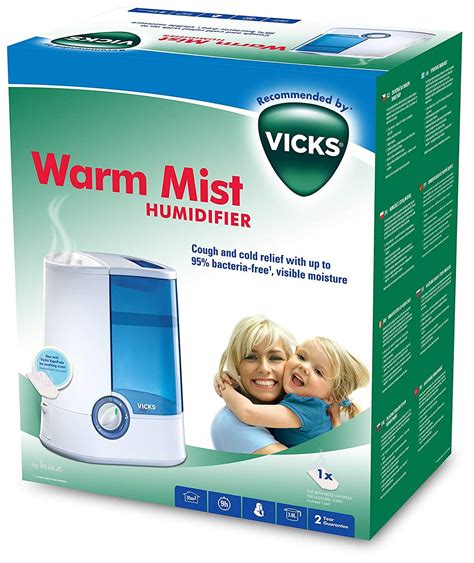 Vicks VH750 Warm Mist Humidifier Amazon Co Uk Health Personal Care