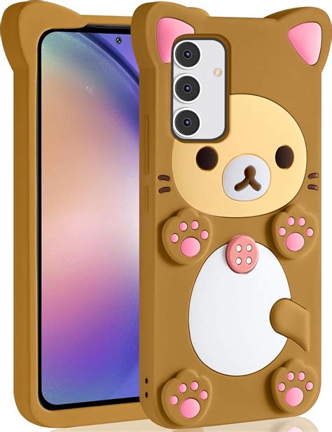 Amazon Stsnano Kawaii For Galaxy A G Phone Case D Cute Cartoon