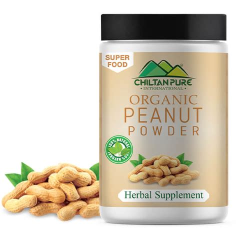 Buy Peanut Powder at Best Price in Pakistan - ChiltanPure