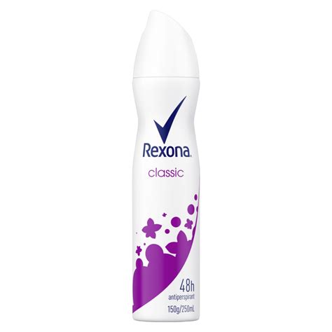 Rexona 250ml Spray Classic 6