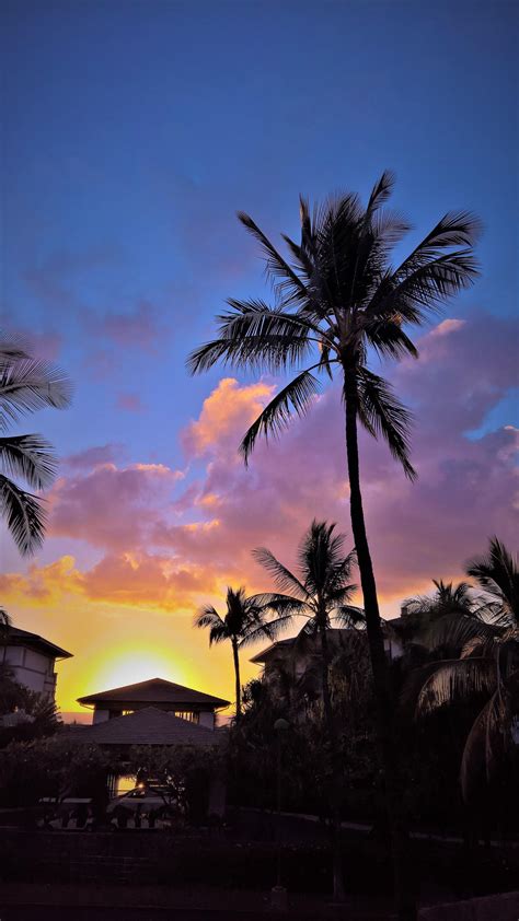 Sunset Wailea.Maui-Hawaii. by PalmPalm07 on DeviantArt